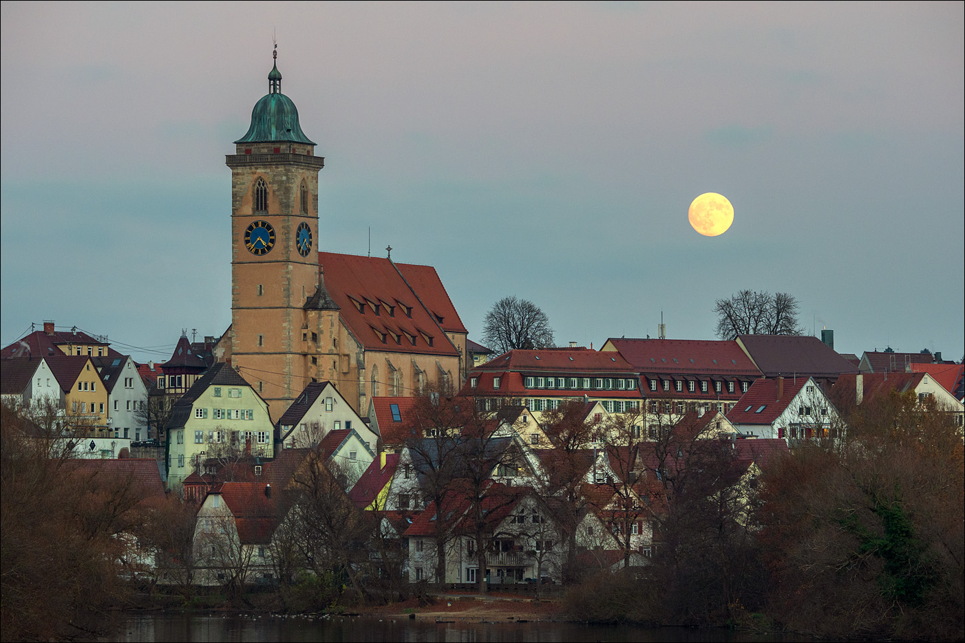 Abenddämmerung