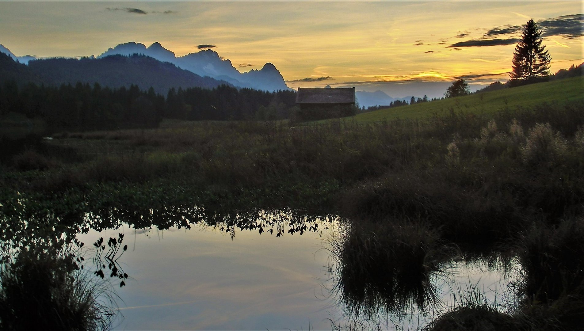 Abenddämmerung