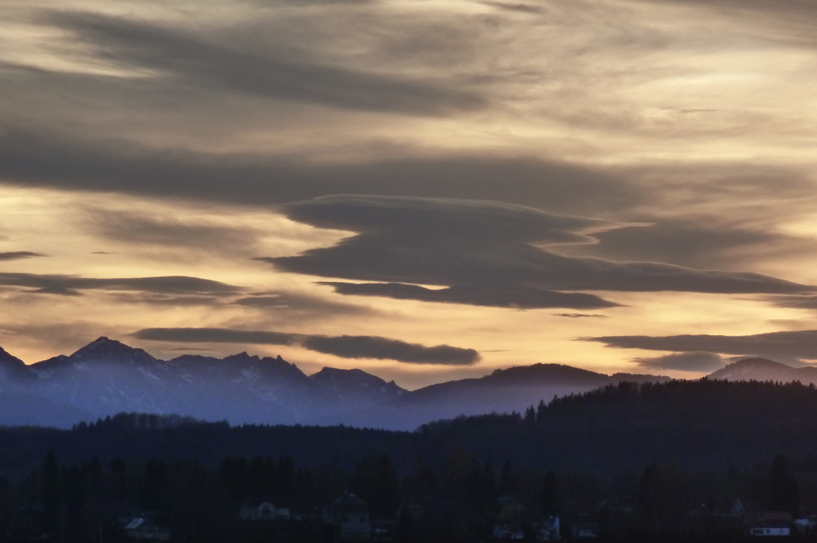 Abenddämmerung