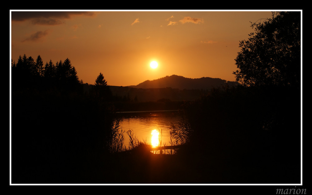 Abenddämmerung