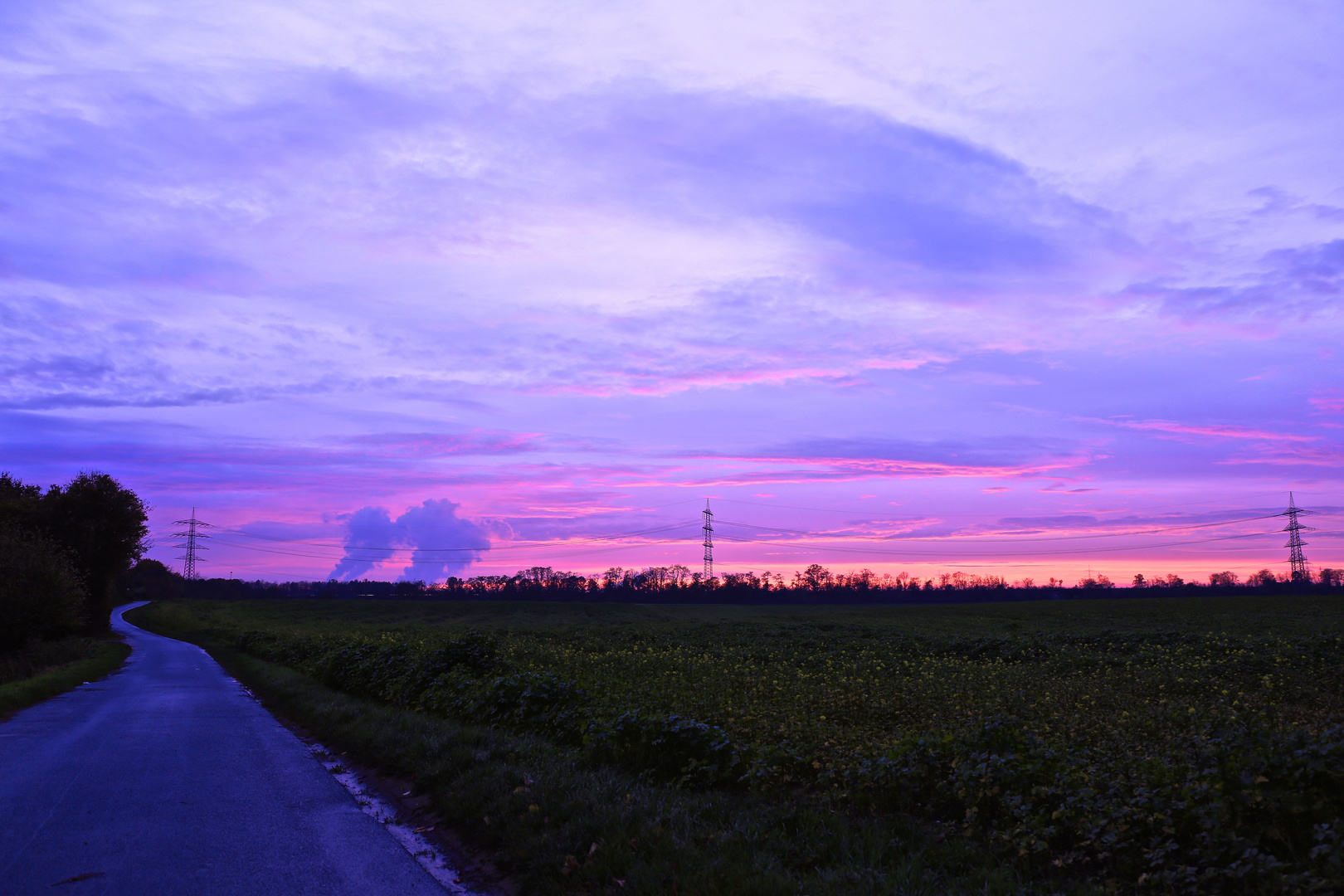 Abenddämmerung