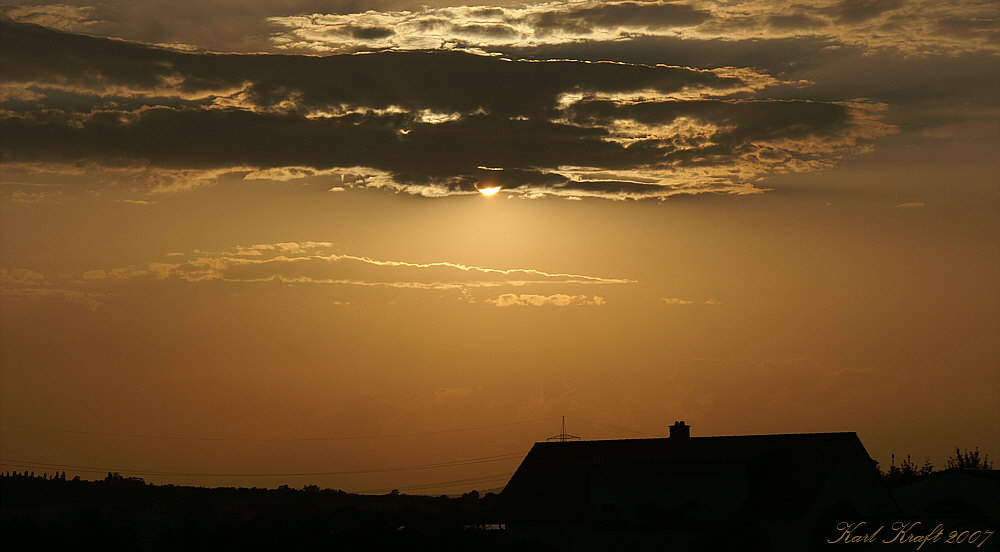 Abenddämmerung