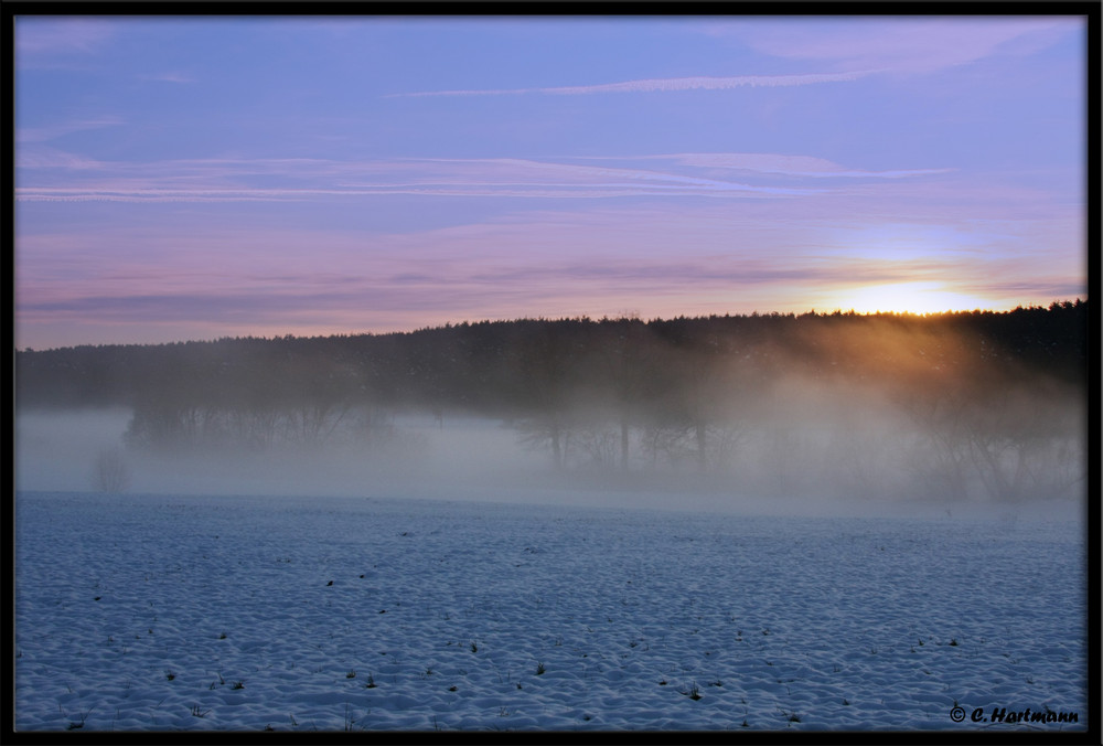 Abenddämmerung