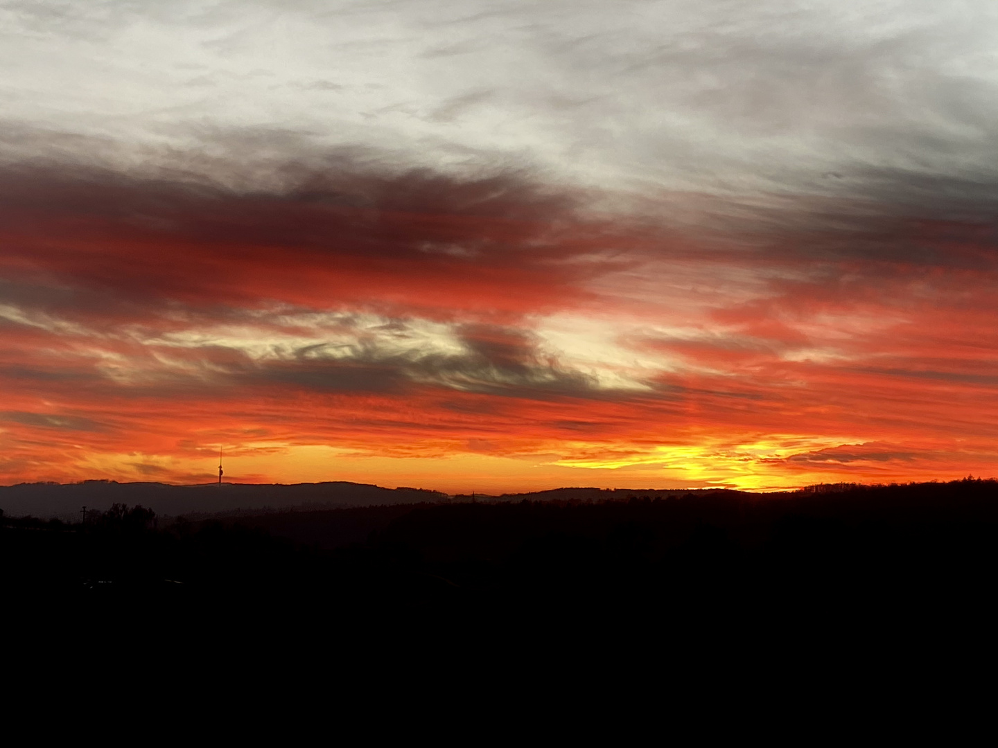 Abenddämmerung