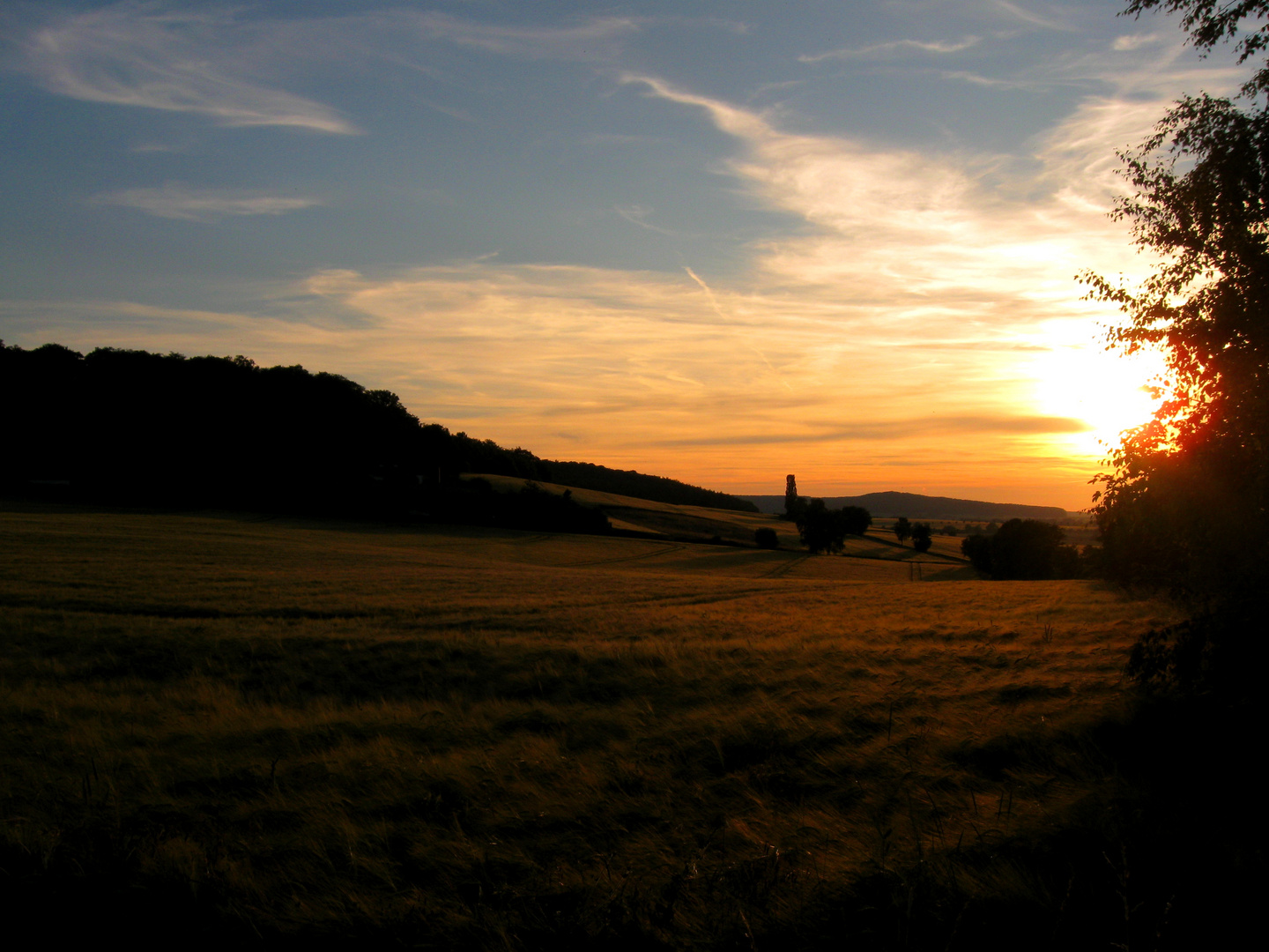 Abenddämmerung