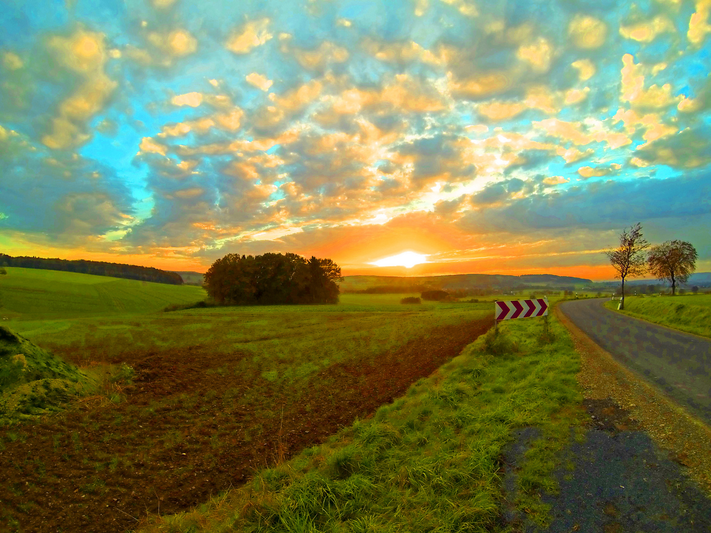 Abenddämmerung