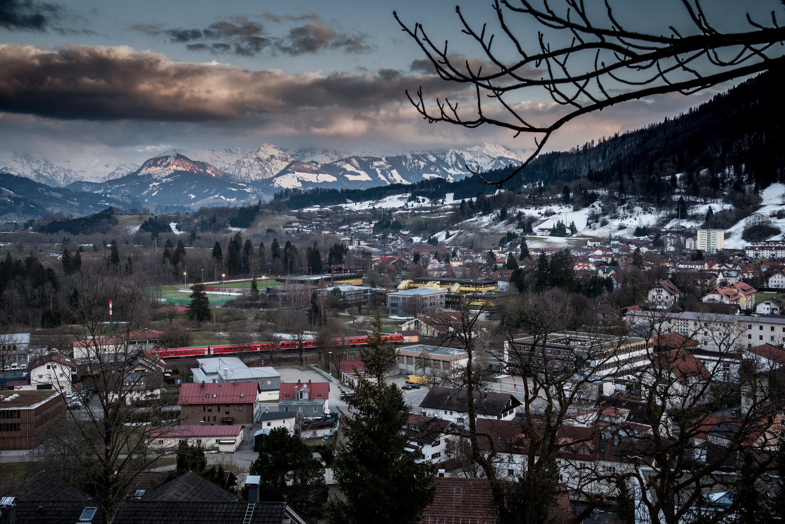 Abenddämmerung