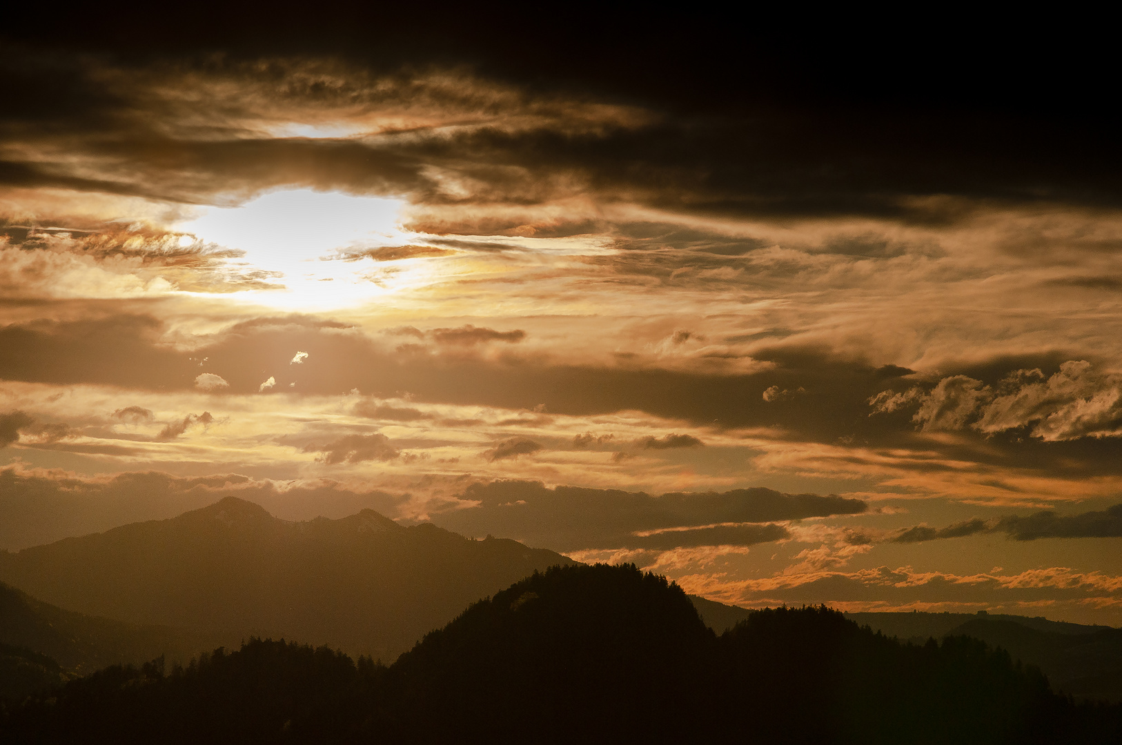 Abenddämmerung