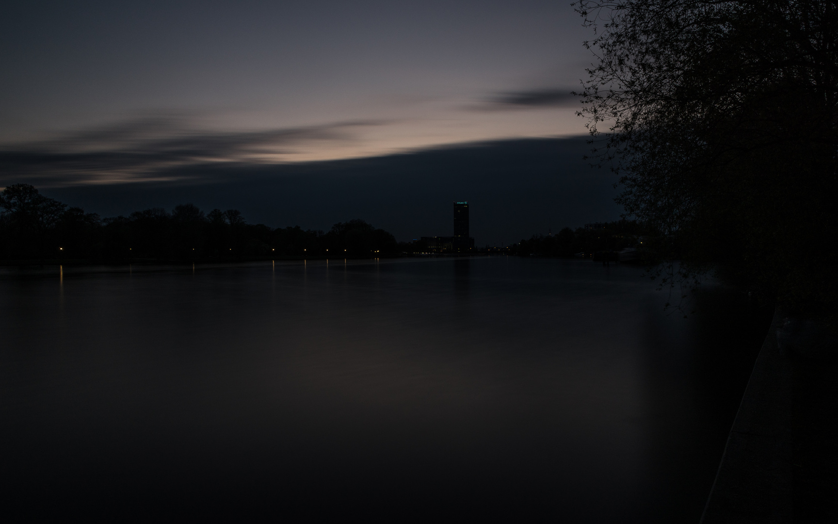 Abenddämmerung Alt-Stralau