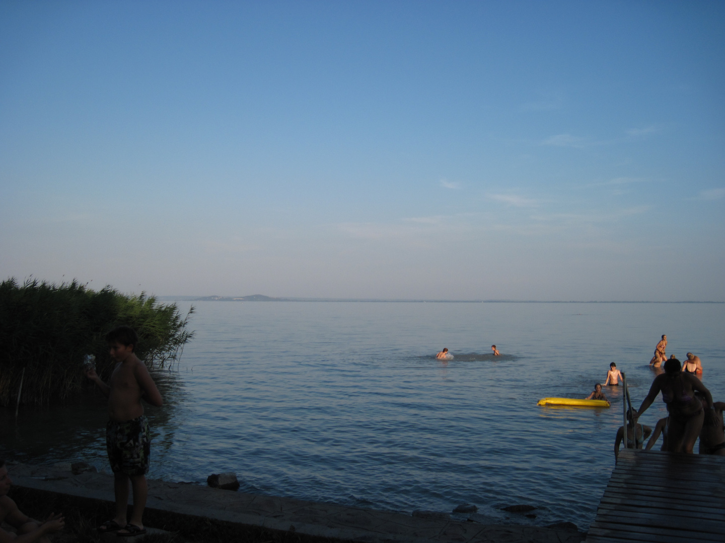 Abenddämmerung am Balaton