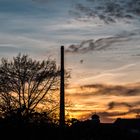 Abenddämmerung am Bayerwerk