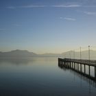 Abenddämmerung am Chiemsee