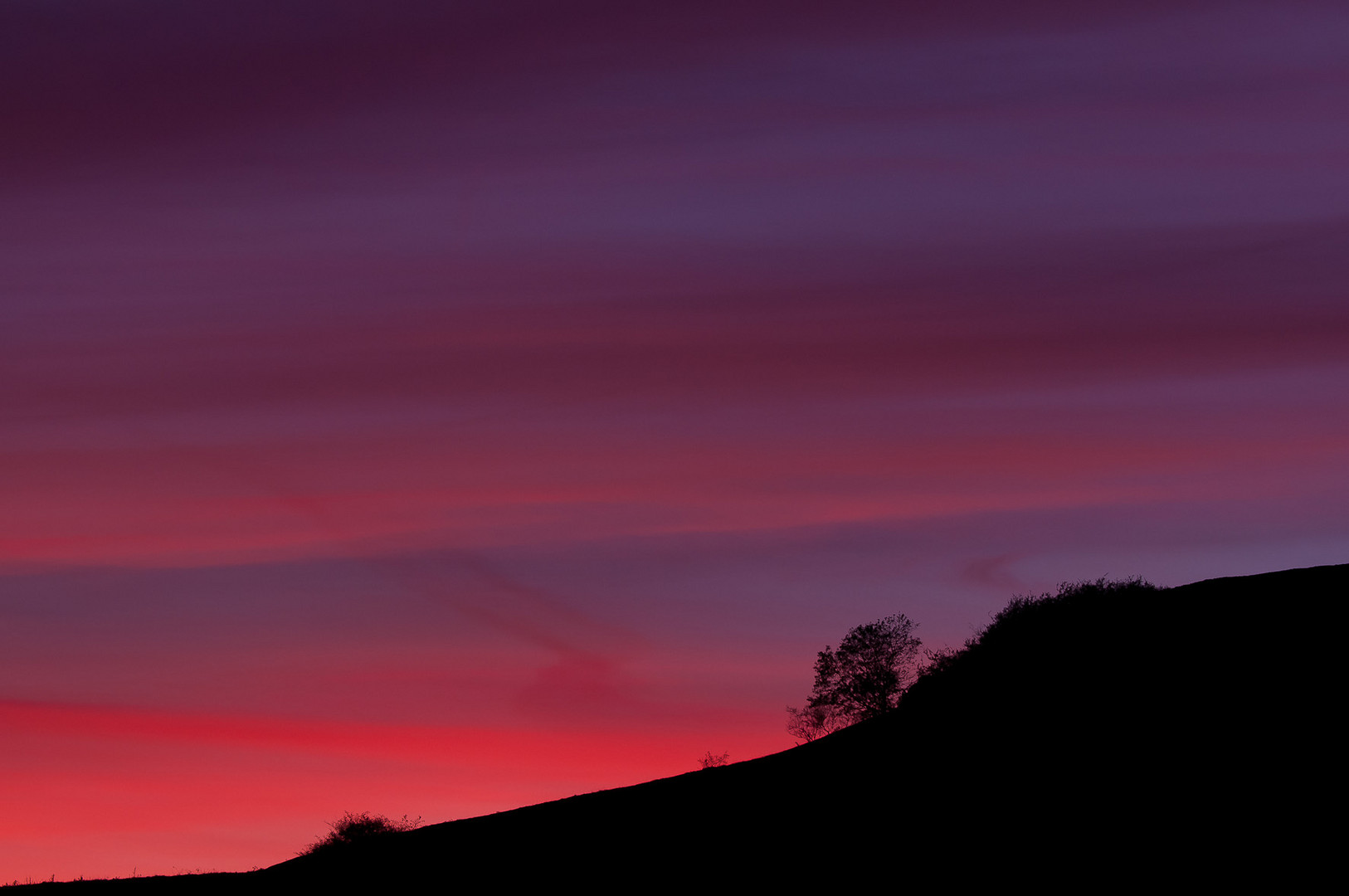 Abenddämmerung am Dörnberg