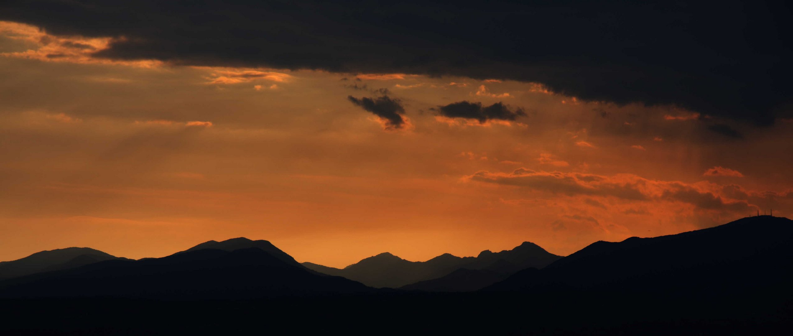 Abenddämmerung am Gardasee