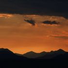 Abenddämmerung am Gardasee