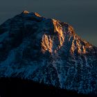 Abenddämmerung am Guffert