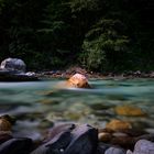 Abenddämmerung am Koritnica