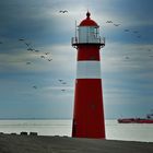 Abenddämmerung am Leuchtturm