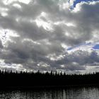 Abenddämmerung am Loon Lake