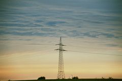 Abenddämmerung am Mahndorfer Sielgraben-See, Arberger Marsch, 23.07.2016