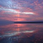 Abenddämmerung am Neusiedlersee