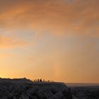 Abenddämmerung am Nordkap ...