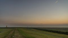 Abenddämmerung am Pilsumer Leuchtturm