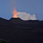 Abenddämmerung am Piton de la Fournaise