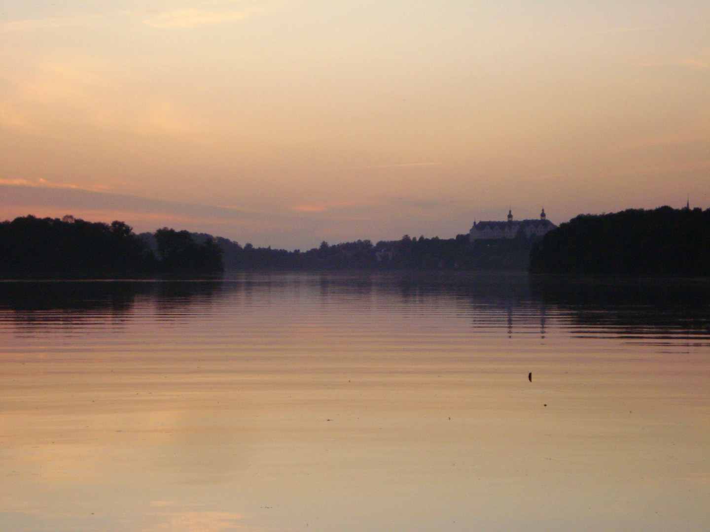 Abenddämmerung am Plöner See