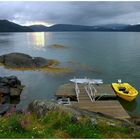 Abenddämmerung am Ranafjord