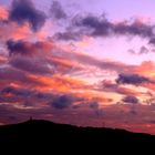 Abenddämmerung am Schaumberg