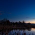 Abenddämmerung am See