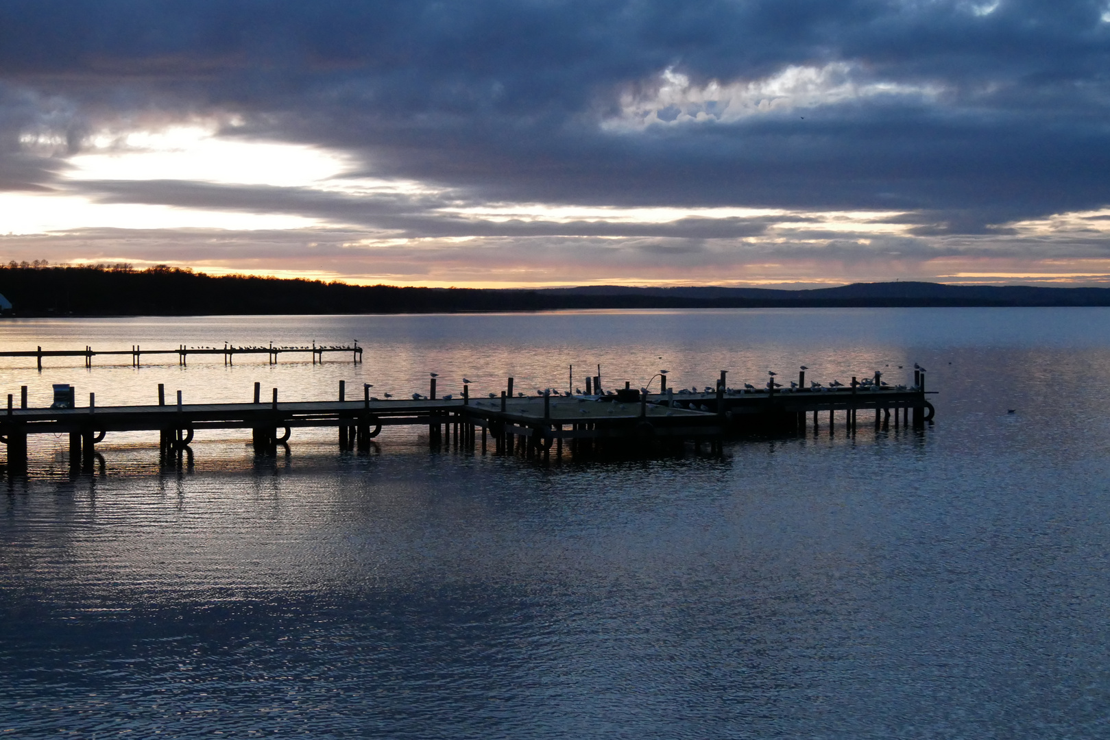 Abenddämmerung am Steinhuder Meer II