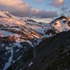 Abenddämmerung am Stilfserjoch