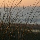 Abenddämmerung am Strand