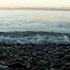 "Abenddämmerung am Strand"