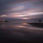 Abenddämmerung am Strand von Sankt Peter Ording II