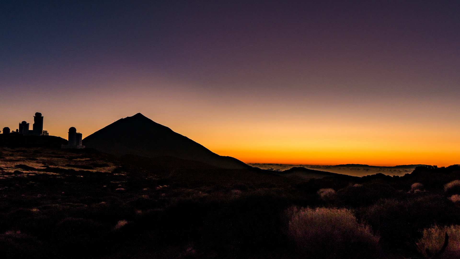 Abenddämmerung am Teide - Teneriffa