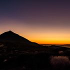 Abenddämmerung am Teide - Teneriffa