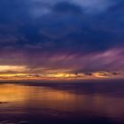 Abenddämmerung am Wattenmeer