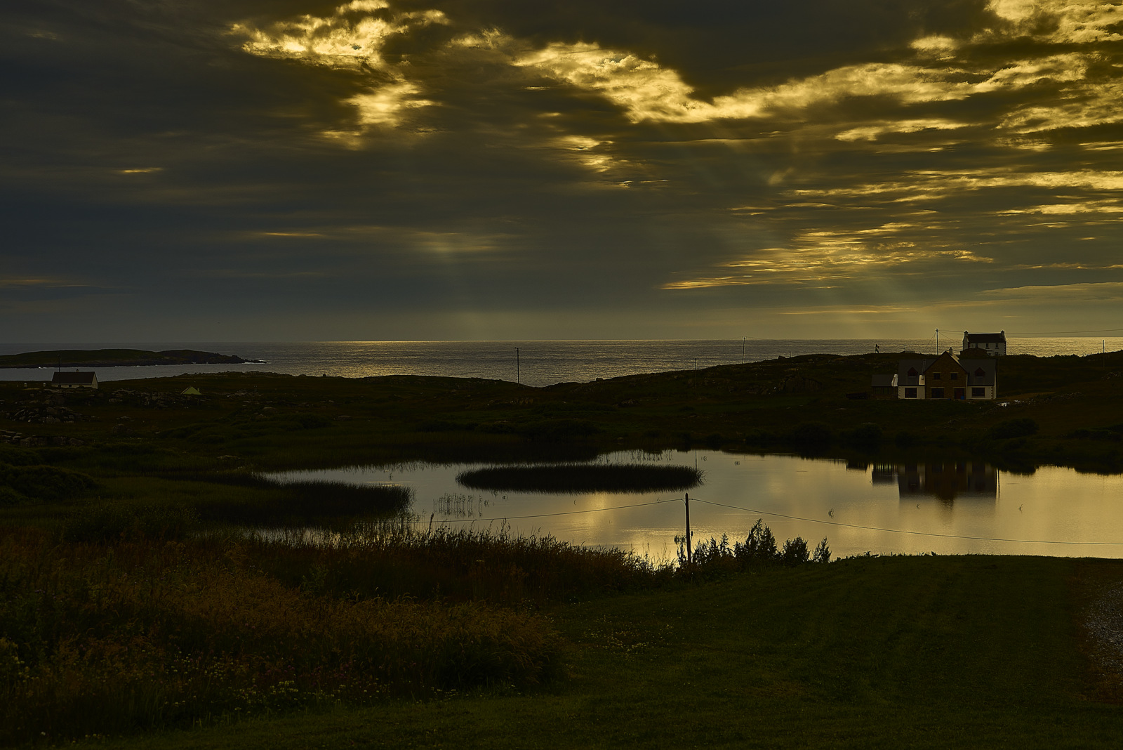 Abenddämmerung am Wild Atlantic Way