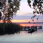 Abenddämmerung am Zierker See