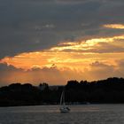 Abenddämmerung an der Ostsee.....