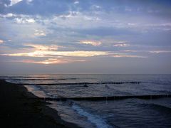 Abenddämmerung an der Ostsee