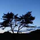 Abenddämmerung an der Ostsee