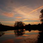 Abenddämmerung an der Ruhr