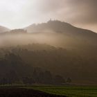 Abenddämmerung an der Schwäbischen Alb