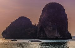 Abenddämmerung - Aonang/Südthailand