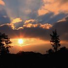 Abenddämmerung auf Amrum