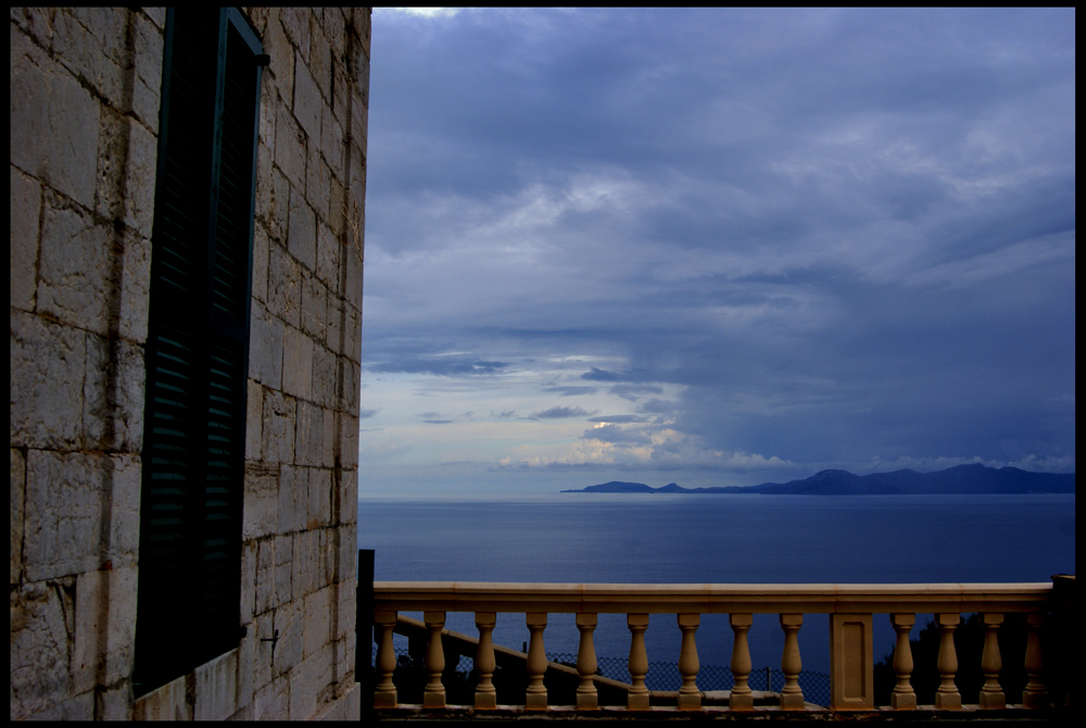 Abenddämmerung auf Cap Formentor